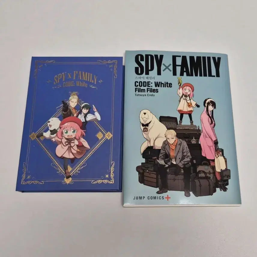 [BUNJANG] Spy x Family Code White Special Edition Film File &amp; Postcard Book Bundle Set (Loid, Yor, Anya) / [일괄] 스파이 패밀리 극장판 코드 화이트 특전 필름 파일 &amp; 엽서북 로이드 요르 아냐