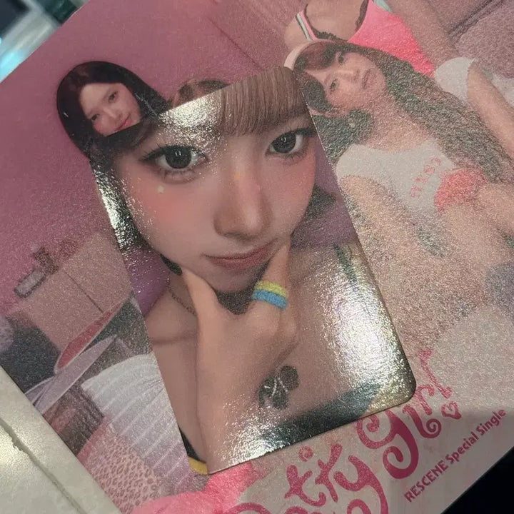 [BUNJANG] RESCENE May MBC Music Core Official Photocard / 리센느 메이 프리티걸 3주차 음중 공방포카