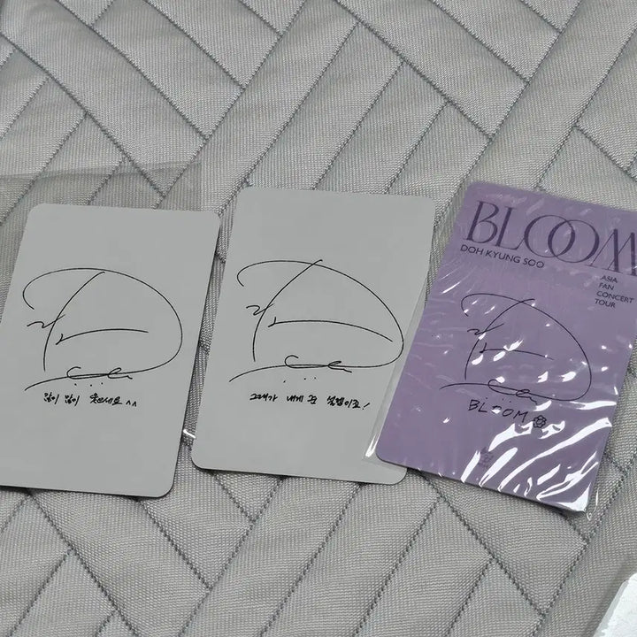 [BUNJANG] EXO D.O. Concert BLOOM Photocard / 도경수 콘서트 BLOOM 포토카드