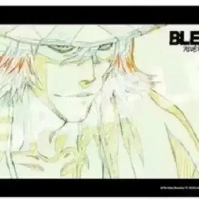 [BUNJANG] Bleach Urahara Special Poster / 블리치 특전 포스터 우라하라