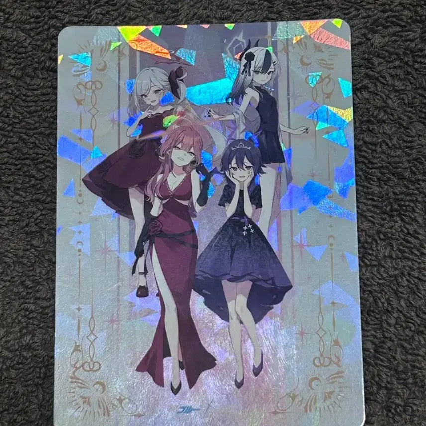 [BUNJANG] Blue Archive x GiGO Collaboration Bonus Heungsinso Hologram Cards Set / 블루아카이브 x GiGO 콜라보 특전 흥신소 전 종류 판매
