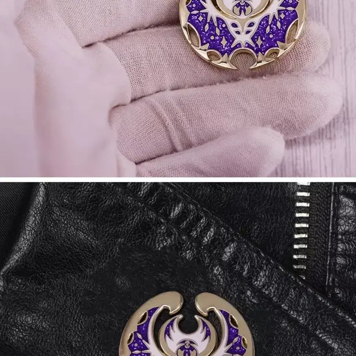 [BUNJANG] Pokemon Lunala Badge / 포켓몬스터 루나아라 뱃지
