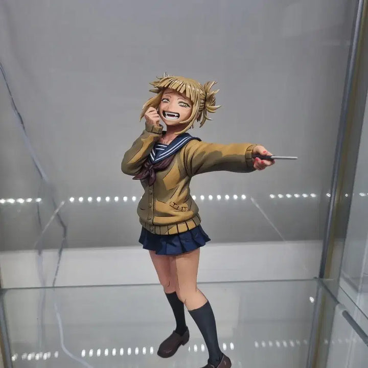 [BUNJANG] My Hero Academia Himiko Toga 2D Repainted Figure / 리페인트) 나의 히어로 아카데미아 토가 히미코 2d 피규어
