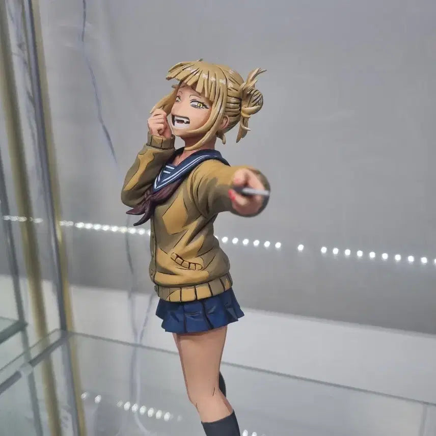 [BUNJANG] My Hero Academia Himiko Toga 2D Repainted Figure / 리페인트) 나의 히어로 아카데미아 토가 히미코 2d 피규어