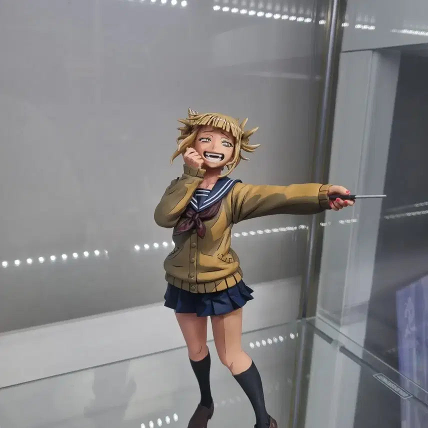 [BUNJANG] My Hero Academia Himiko Toga 2D Repainted Figure / 리페인트) 나의 히어로 아카데미아 토가 히미코 2d 피규어