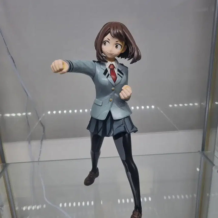 [BUNJANG] My Hero Academia Ochaco Uraraka 2D Repaint Custom Figure / 리페인트)나의 히어로 아카데미아 오차코 2d 피규어