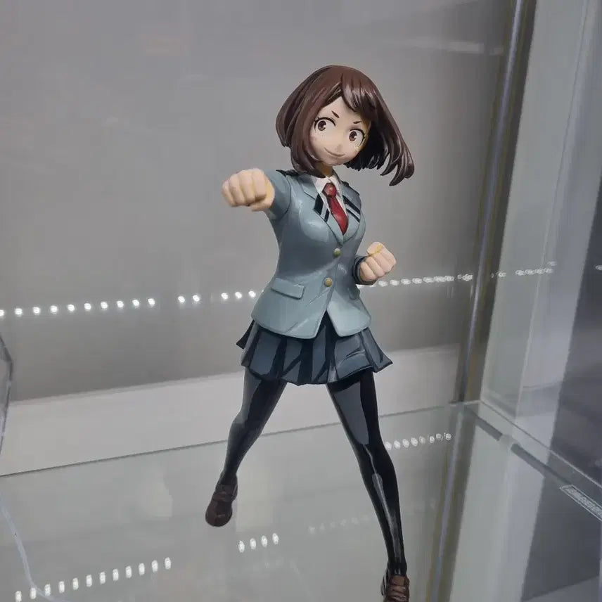 [BUNJANG] My Hero Academia Ochaco Uraraka 2D Repaint Custom Figure / 리페인트)나의 히어로 아카데미아 오차코 2d 피규어