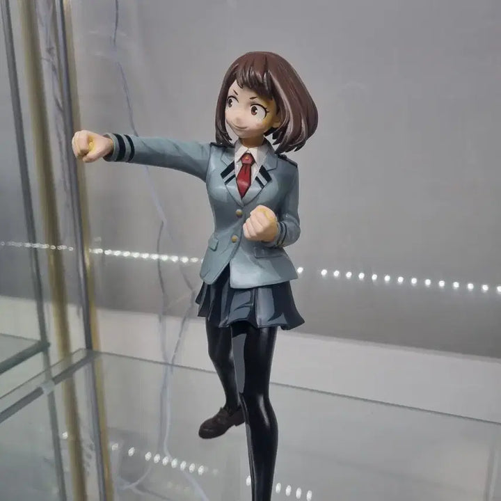 [BUNJANG] My Hero Academia Ochaco Uraraka 2D Repaint Custom Figure / 리페인트)나의 히어로 아카데미아 오차코 2d 피규어