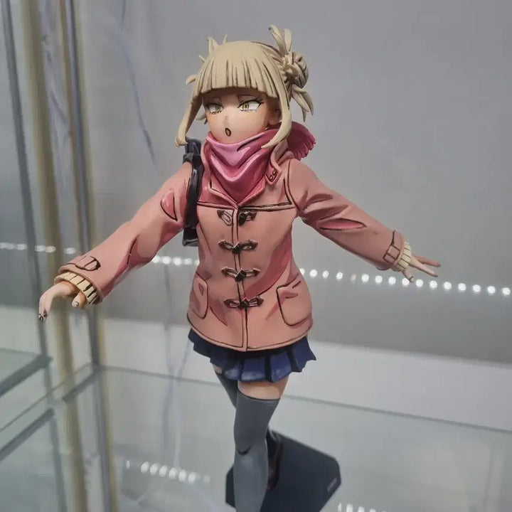 [BUNJANG] My Hero Academia Himiko Toga 2D Repainted Figure / 리페인트)반프레스토 나의 히어로 아카데미아 토가 2d 피규어