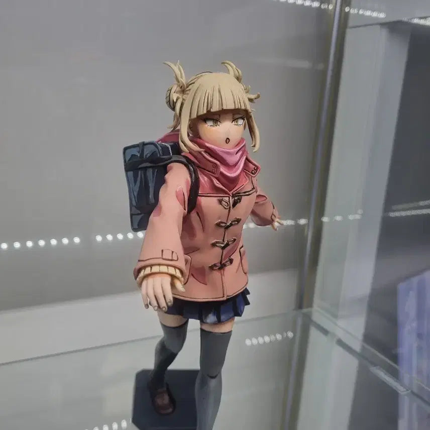 [BUNJANG] My Hero Academia Himiko Toga 2D Repainted Figure / 리페인트)반프레스토 나의 히어로 아카데미아 토가 2d 피규어