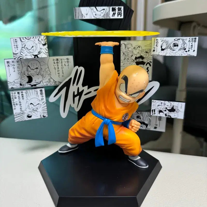 [BUNJANG] Dragon Ball 40th Anniversary Series 2 Krillin Figure (Opened) / 드래곤볼 40주년 2탄 e상 크리링 개봉품 팝니다