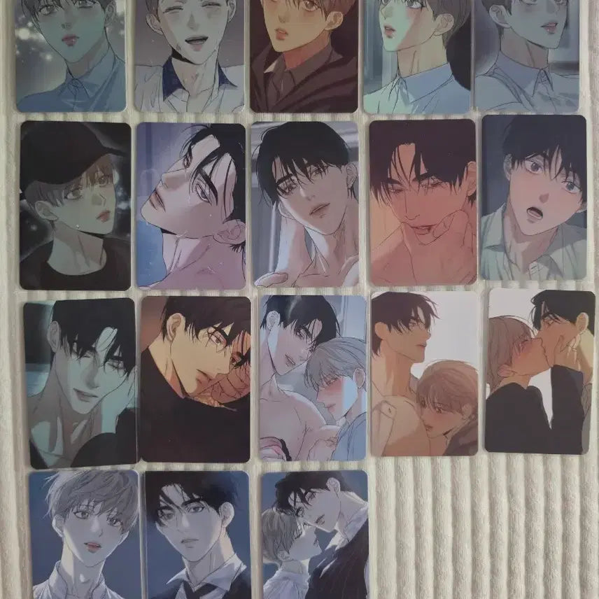 [BUNJANG] Love &amp; Desire Collection Photocard Full Set / 애욕 컬렉션포토카드 풀셋