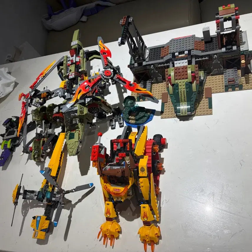 [BUNJANG] LEGO Legends of Chima Bulk Lot (High Value Models) / 레고 키마의전설 벌크 대량 (고가모델)
