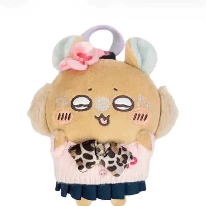 [BUNJANG] Chiikawa 9090 Gyaru Momonga Mascot Keyring / 치이카와 9090 갸루 모몽가 마스코트 키링