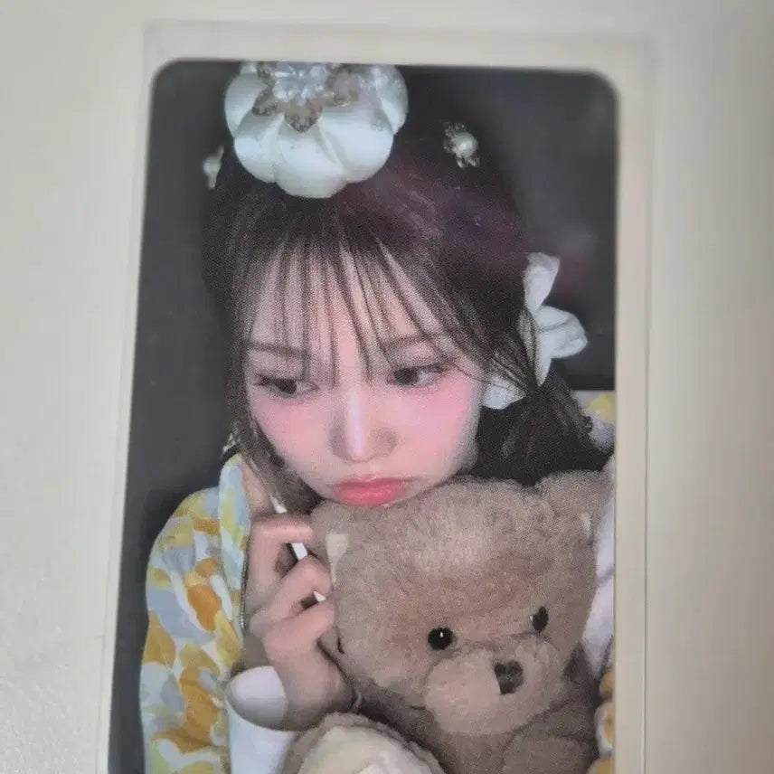 [BUNJANG] IZNA Sevi Lucky Draw Photocard / izna 세비 사운드웨이브 카페 럭드 황태자비