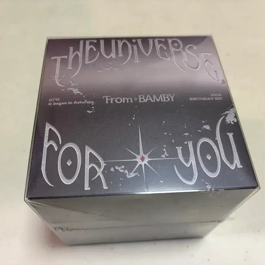 [BUNJANG] PlaYlist Bambi 2026 Birthday Kit / 플레이브 밤비 2026 생일키트
