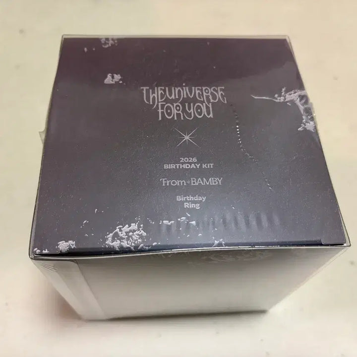 [BUNJANG] PlaYlist Bambi 2026 Birthday Kit / 플레이브 밤비 2026 생일키트