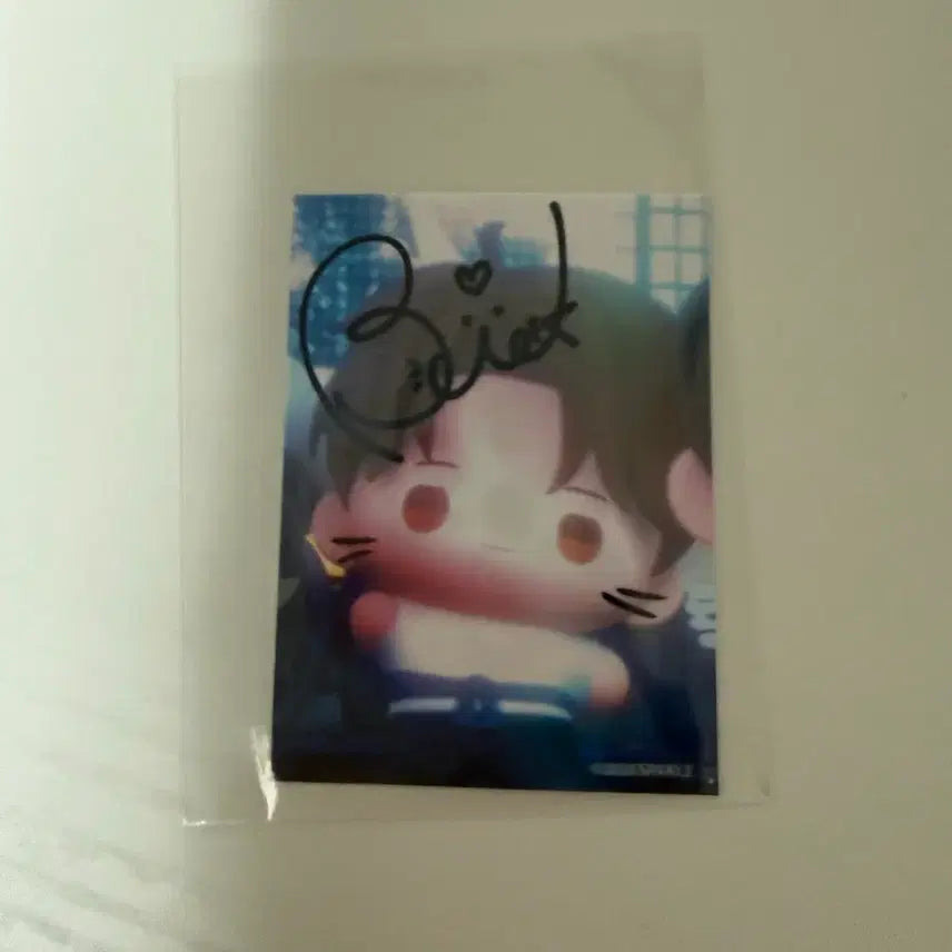 [BUNJANG] Baek Eun-san Haebingseon Sparkles Pop-up Special Polaroid Signed Photocard / 해빙곡선 백은산 레진 팝업 스파클즈 입장특전 폴라로이드 사인 싸인 특전