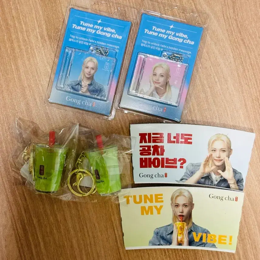 [BUNJANG] Stray Kids Felix Voice Keyring Set / 공차 필릭스 보이스 키링 세트
