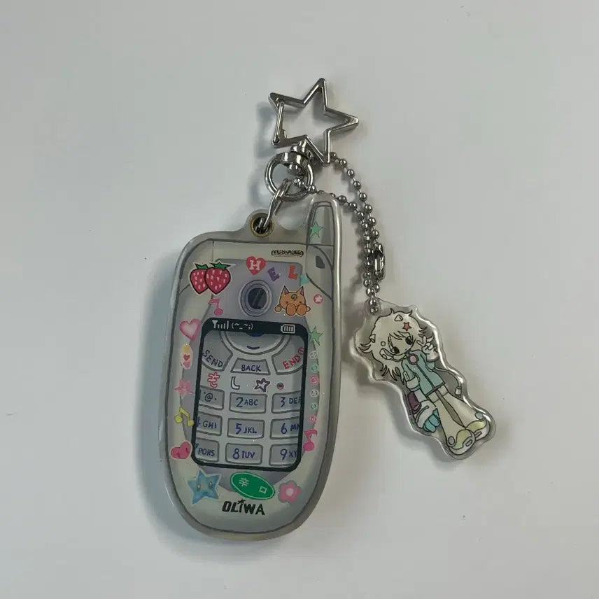 [BUNJANG] Ollie Proof Photo Keychain / [당일발송] 올리와 증명사진 키링