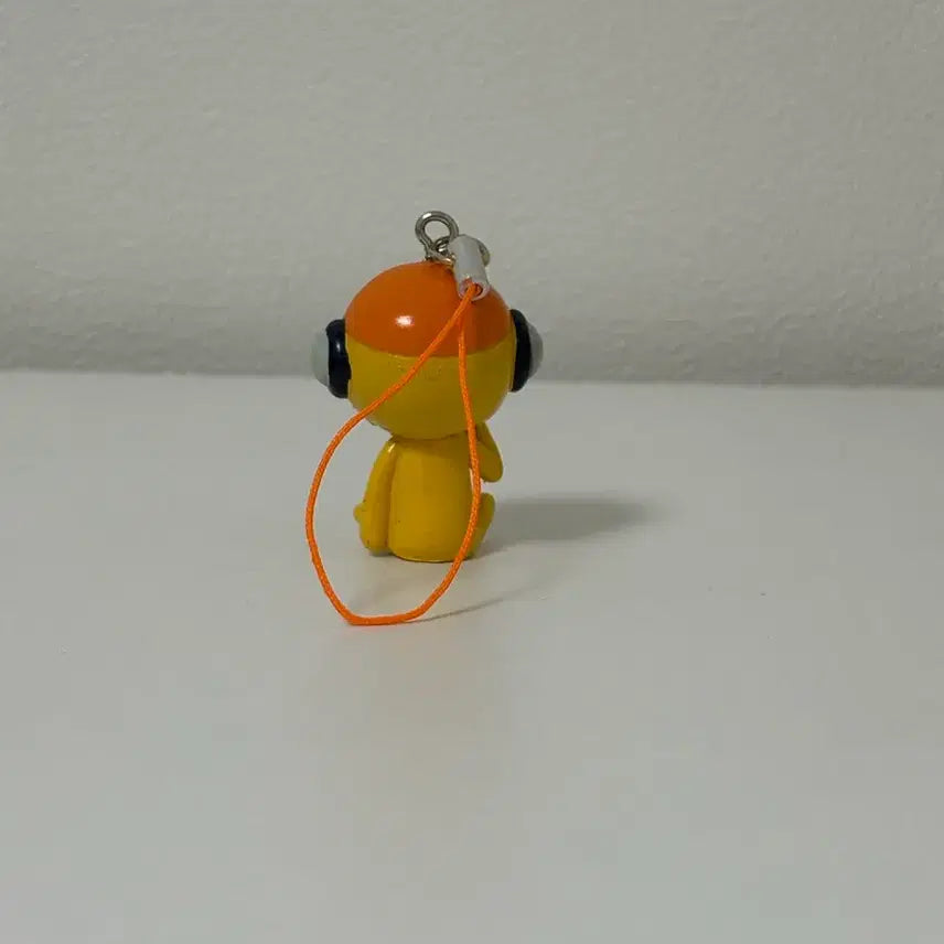 [BUNJANG] Vintage Keroro Figure Strap Kururu / 고전 케로로 피규어 핸드폰줄 쿠루루