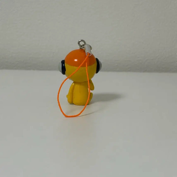 [BUNJANG] Vintage Keroro Figure Strap Kururu / 고전 케로로 피규어 핸드폰줄 쿠루루