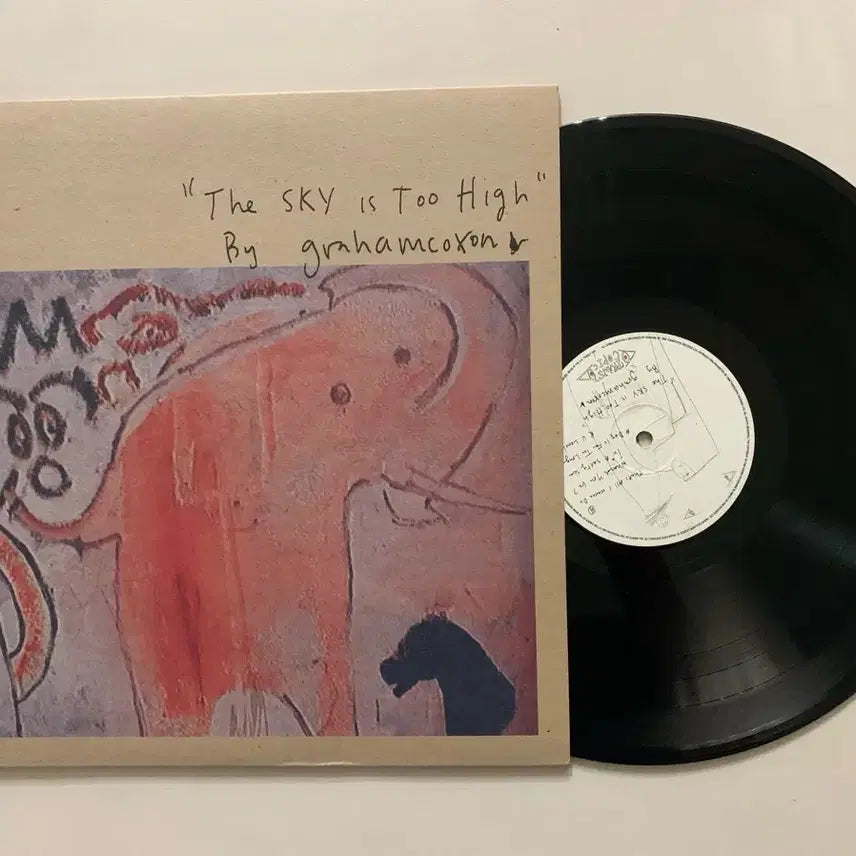 [BUNJANG] Graham Coxon The Sky Is Too High LP / Graham Coxon - The Sky Is Too High LP