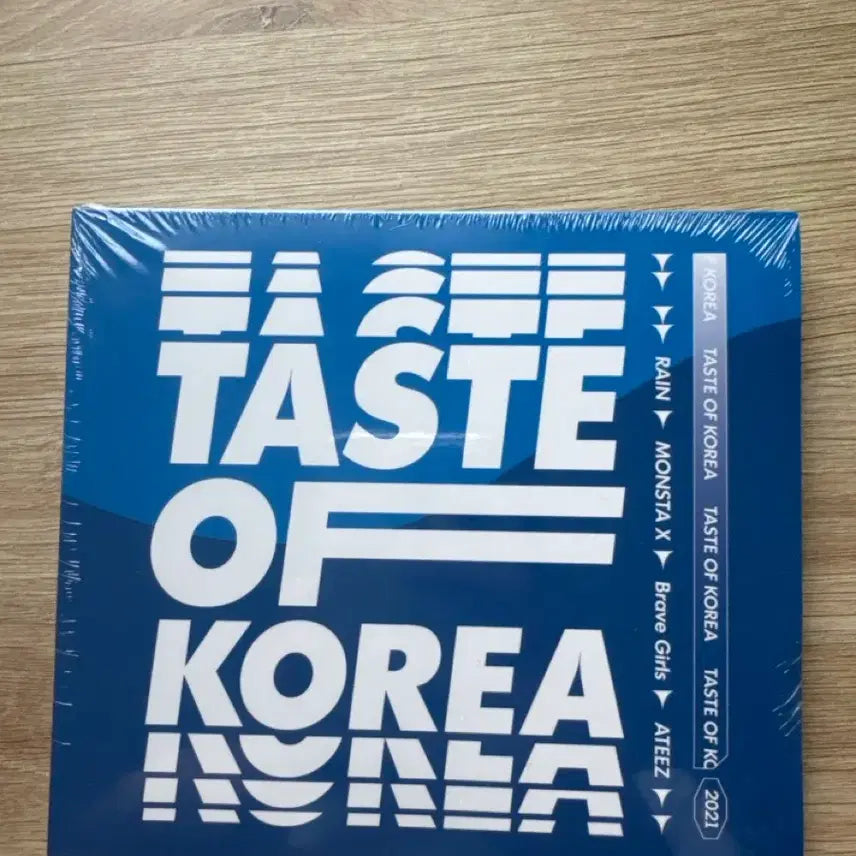 [BUNJANG] Taste of Korea 2021 CD Album / Taste of korea cd 앨범