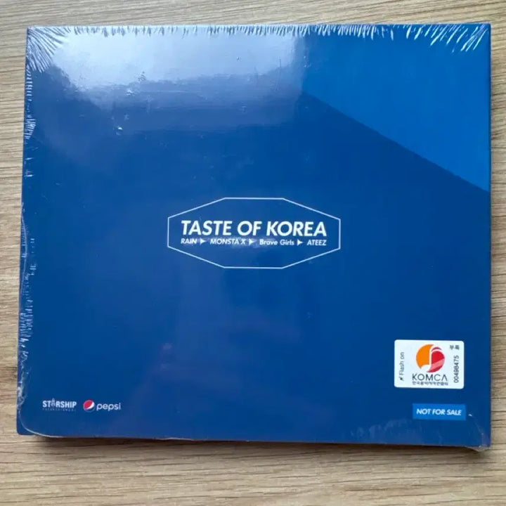 [BUNJANG] Taste of Korea 2021 CD Album / Taste of korea cd 앨범