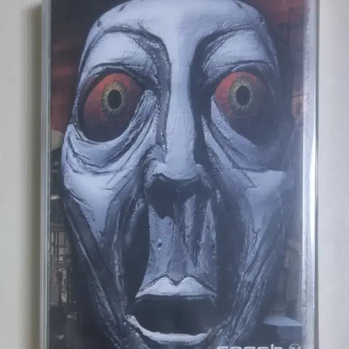 [BUNJANG] Crash 4th Album Unsealed Cassette Tape / 크래쉬 4집 (미개봉 카세트테이프)