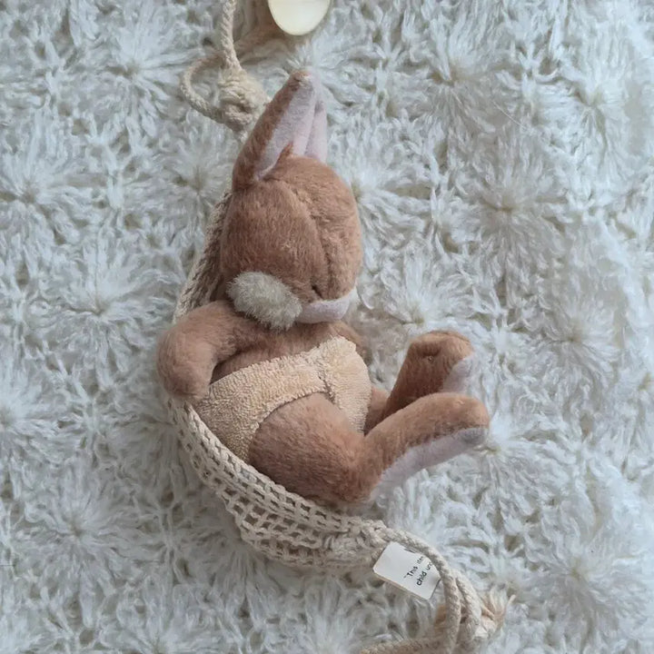 [BUNJANG] Vintage Sleeping Bunny Doll / 빈티지인형 빈티지토끼인형 잠토인형 잠자는토끼인형 아기잠토