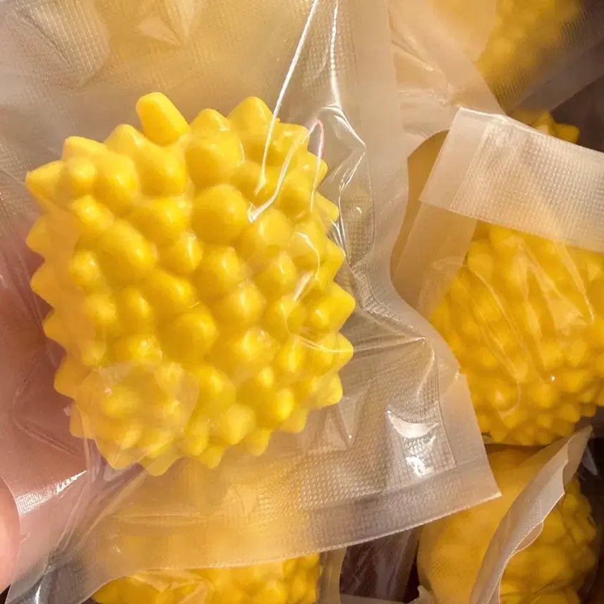 [BUNJANG] Mango Fruits Wax Potpourri Ball / 망고 후르츠 왁뿌볼