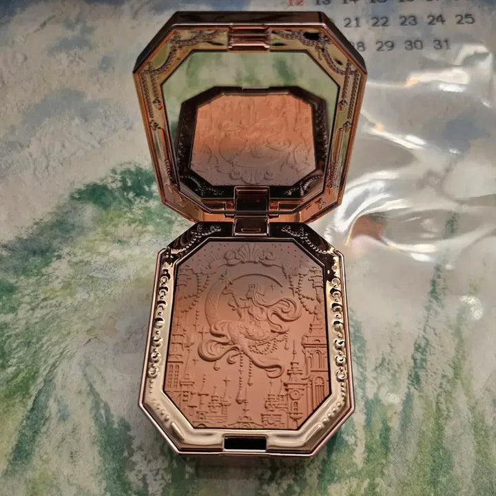 [BUNJANG] Flower Nose Gacha Moonlight Mermaid Jewel Box / 플라워노즈 가챠 월광인어