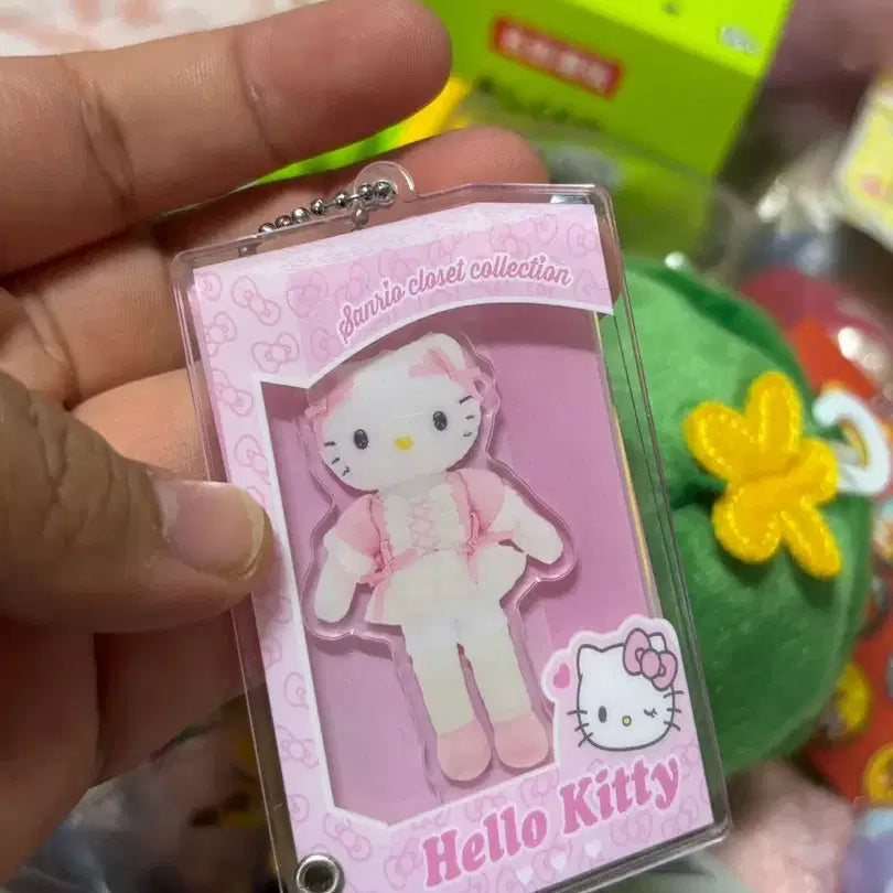 [BUNJANG] Sanrio Hello Kitty Ballerina Acrylic Keyring / 산리오 헬로키티 롱다리 발레리나 아크릴 키링