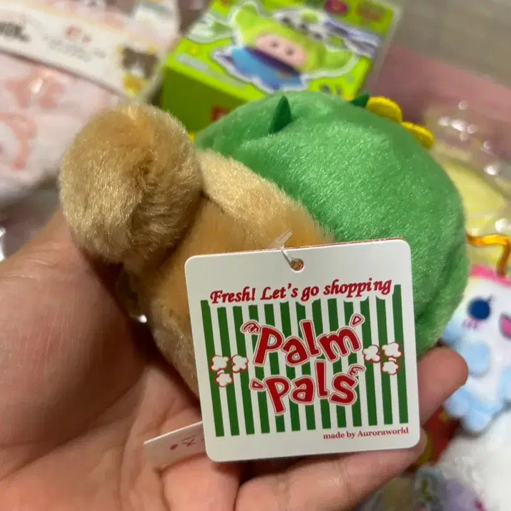 [BUNJANG] Cactus Plant Plush Toy / 식물 선인장 인형