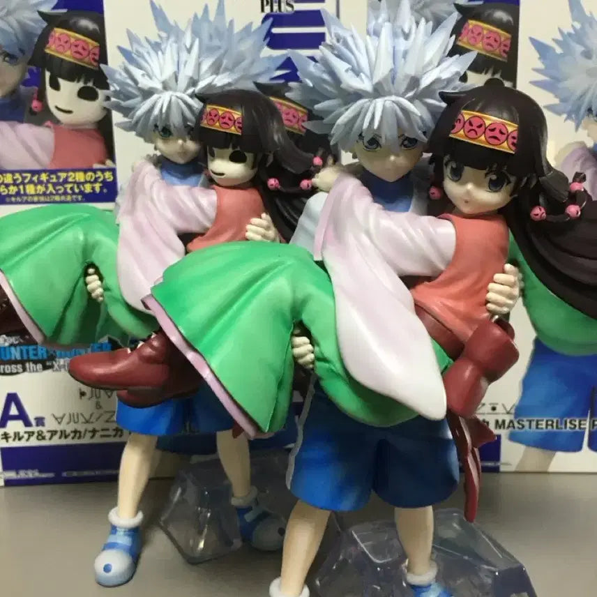 [BUNJANG] Hunter x Hunter Kirua &amp; Alluka Nanika Prize A Figure / 헌터헌터 쿠지A상 키르아 아르카 나니카 피규어