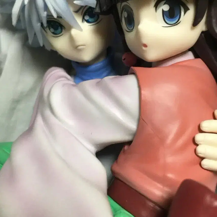 [BUNJANG] Hunter x Hunter Kirua &amp; Alluka Nanika Prize A Figure / 헌터헌터 쿠지A상 키르아 아르카 나니카 피규어