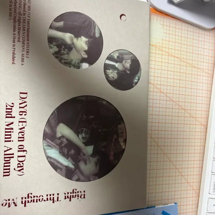 [BUNJANG] DAY6 (Even of Day) Right Through Me Mini Album Vol. 2 / 이오데 Right through me 앨범