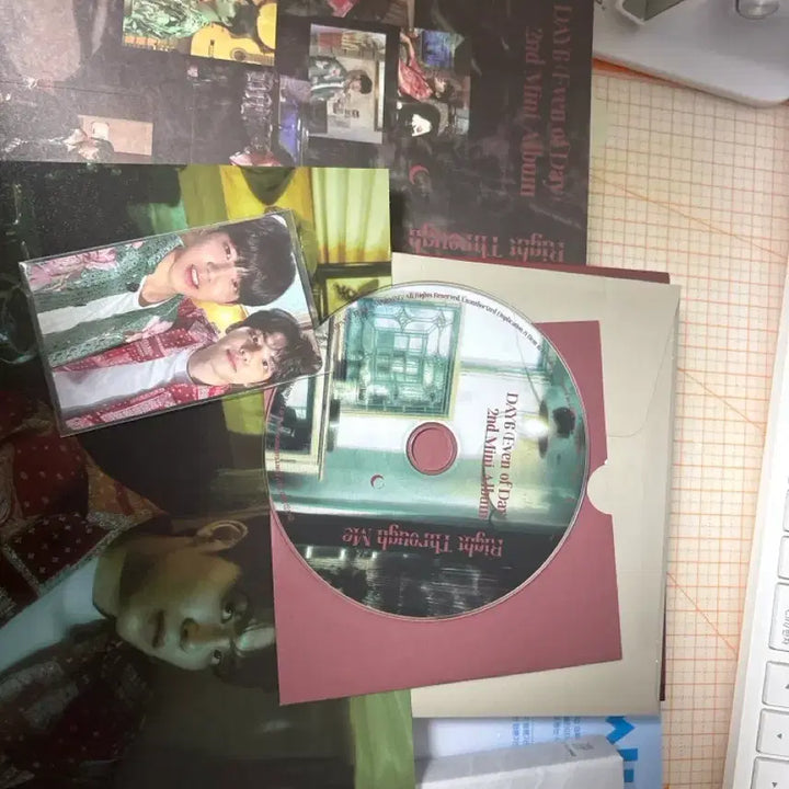 [BUNJANG] DAY6 (Even of Day) Right Through Me Mini Album Vol. 2 / 이오데 Right through me 앨범