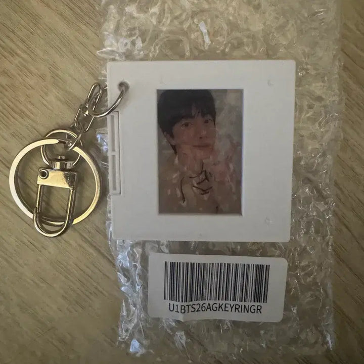[BUNJANG] BTS Jin Photocard Keyring / BTS 포토 키링 진