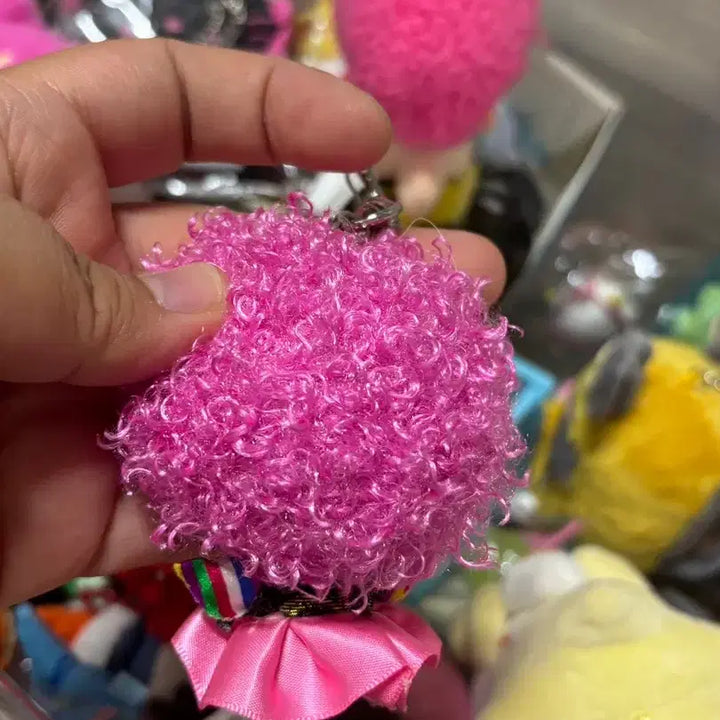 [BUNJANG] Boongyi Hanbok Doll Keyring / 뽀글이 한복 인형 키링