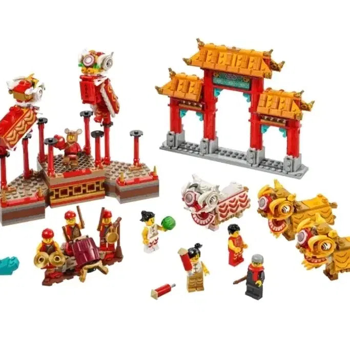 [BUNJANG] LEGO 80104 Lion Dance (Sealed) / 레고 80104 미개봉