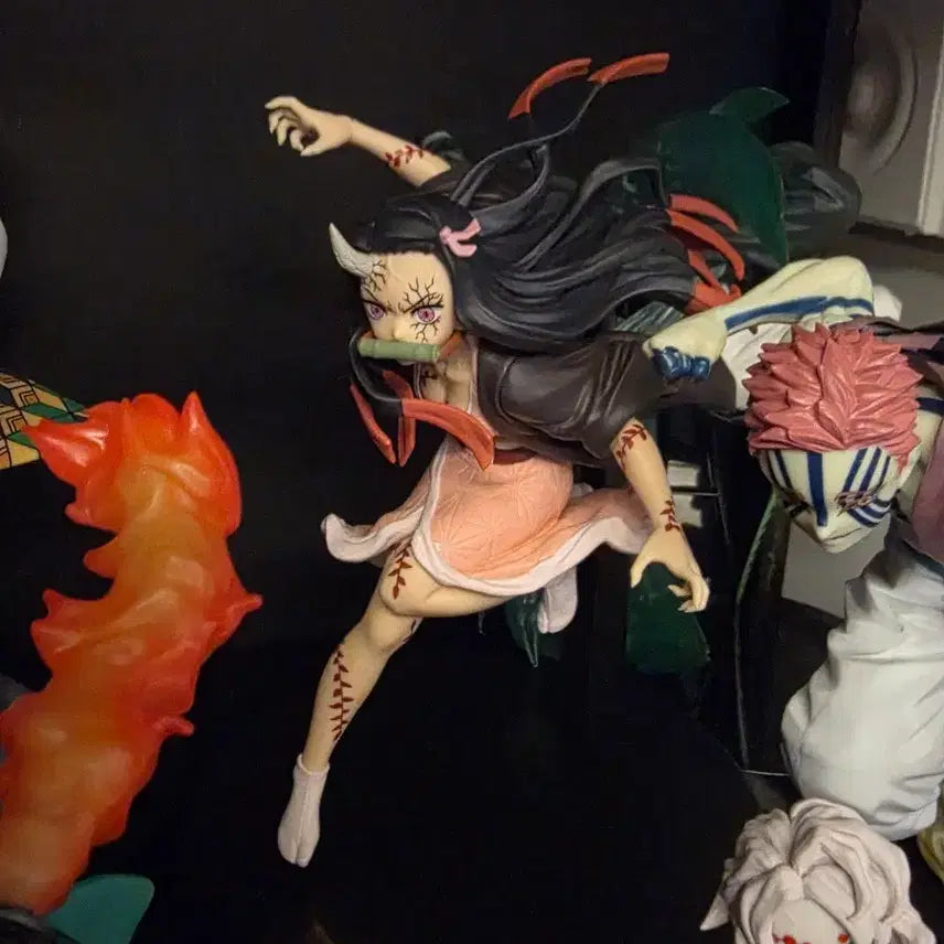 [BUNJANG] Demon Slayer: Kimetsu no Yaiba Nezuko Kamado Vibration Stars Figure / 귀칼 네즈코 바이브레이션 스타즈 피규어