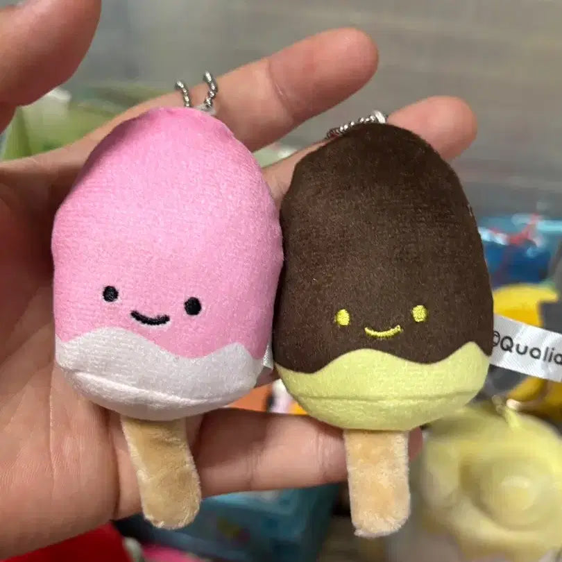 [BUNJANG] Ice Cream Doll 2-Type Bundle Set / 아이스크림 인형 가챠 2종일괄