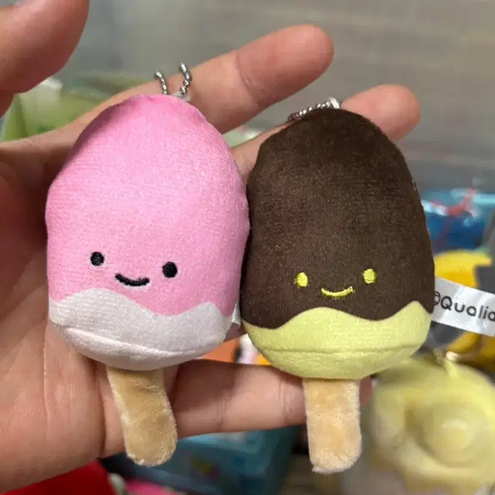 [BUNJANG] Ice Cream Doll 2-Type Bundle Set / 아이스크림 인형 가챠 2종일괄