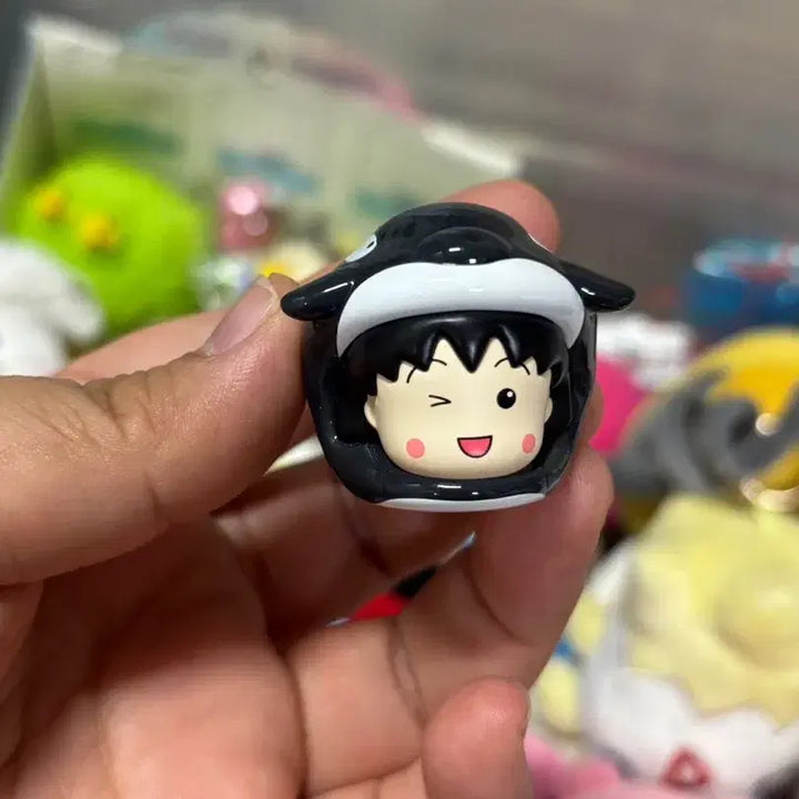 [BUNJANG] Maruko Whale Figure / 마루코 고래 피규어