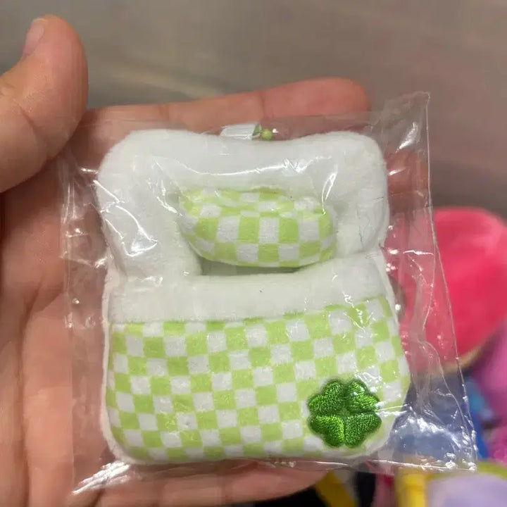 [BUNJANG] Mini Cloud Bed Keyring / 인형 미니 클러 침대 키링
