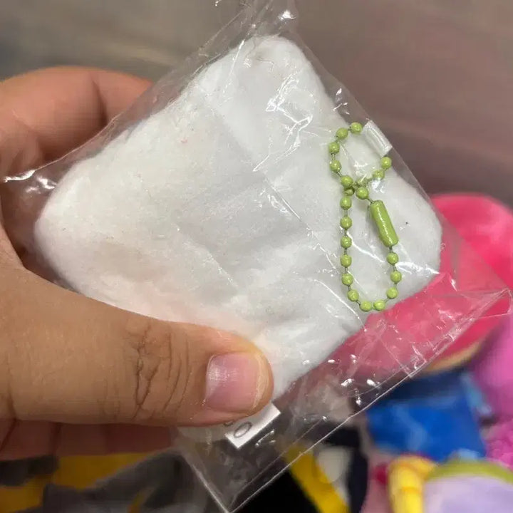 [BUNJANG] Mini Cloud Bed Keyring / 인형 미니 클러 침대 키링