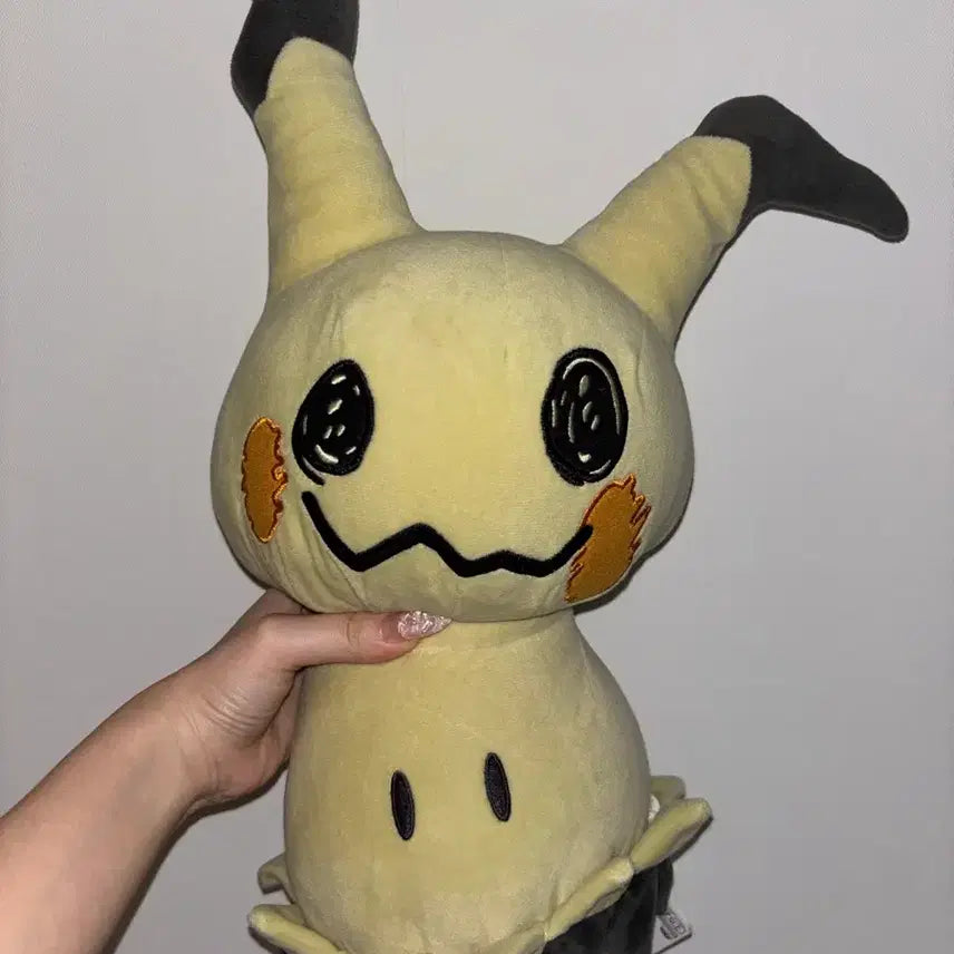 [BUNJANG] Banpresto Bandai Mimikyu Large Plush / 포켓몬스터 반프레스토 반다이 따라큐 인형 대형