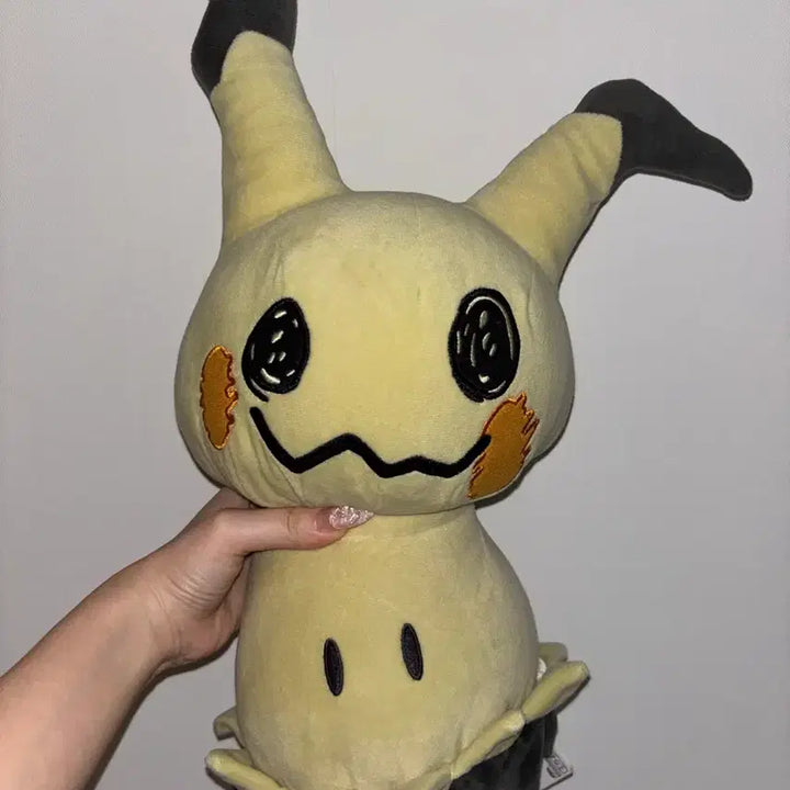 [BUNJANG] Banpresto Bandai Mimikyu Large Plush / 포켓몬스터 반프레스토 반다이 따라큐 인형 대형
